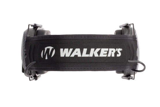 Walker's Razor Slim electronic ear protection have a wide padded headband for exceptional comfort and secure fit